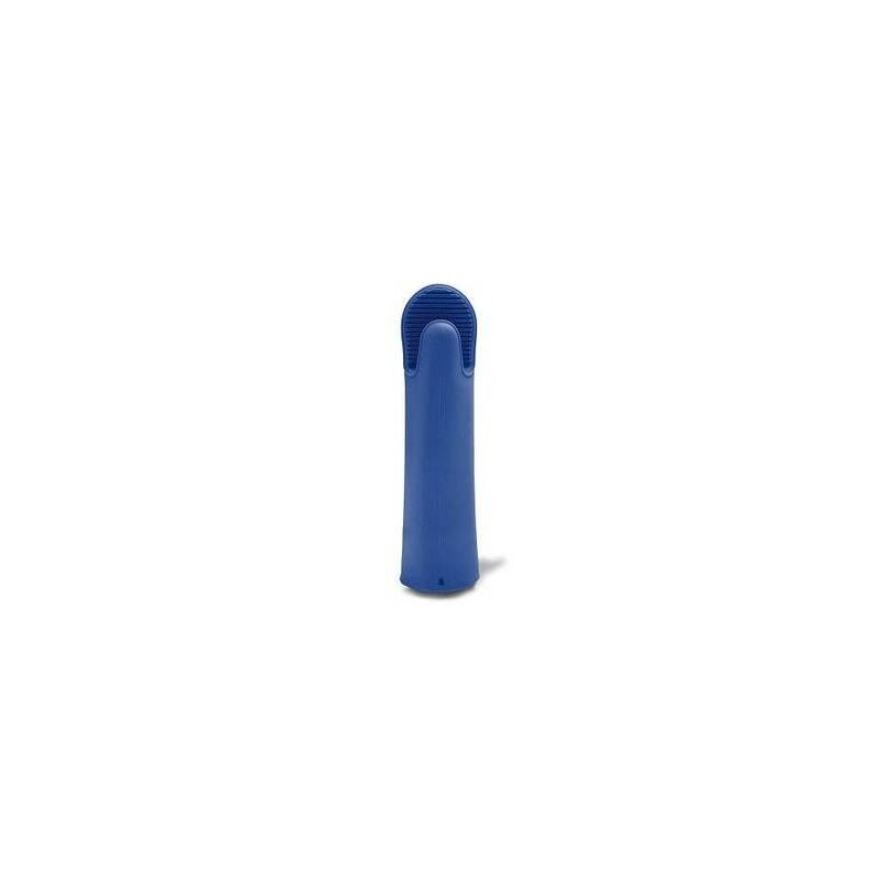 MANOPLA SILICONA AZUL 44 CM ANTIDESLIZANTE . .