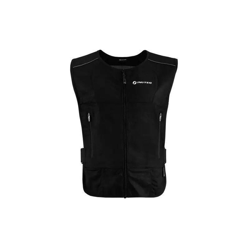 CHALECO REFRIGERANTE PRO PARA INSERTOS PAC NEGRO INUTEQ