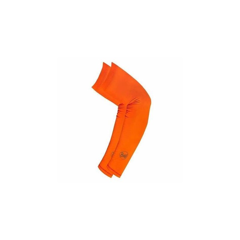BUFF PAR MANGUITOS PROTECCIÓN NARANJA FLUOR TALLA L