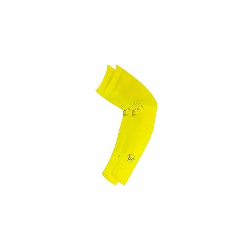 BUFF PAR MANGUITOS PROTECCIÓN AMARILLO FLUOR TALLA L