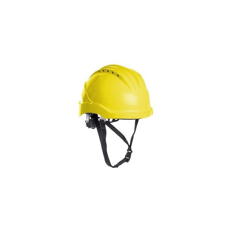 CASCO CURRO C/BARBUQUEJO AMARILLO CLIMAX