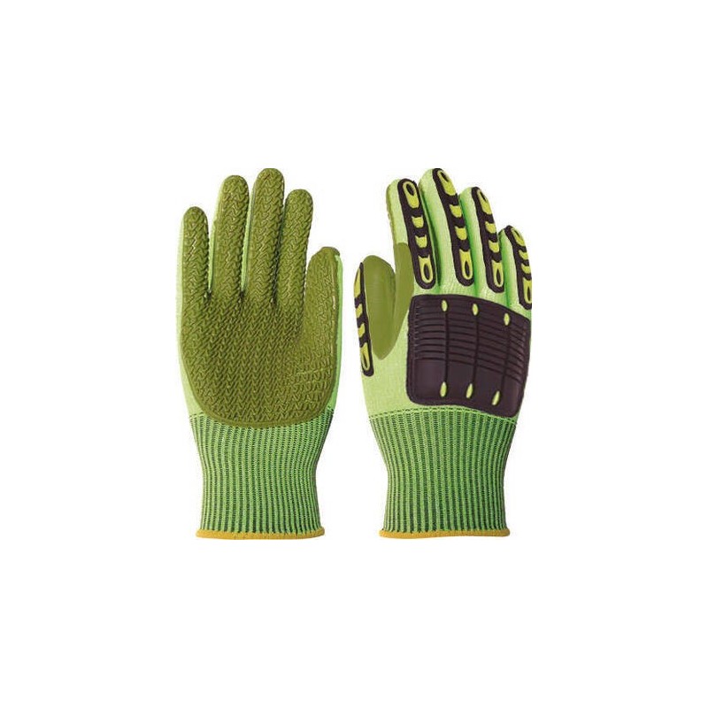 GUANTE ANTICORTE ANTIMPACTO ANTICALORICO GRIPPER CUT R TALLA 9 EN388 4X42DP  EN407 X2XXXX
