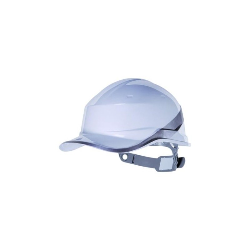 CASCO DIAMOND V ABS C/REFLECTANTE BLANCO . .
