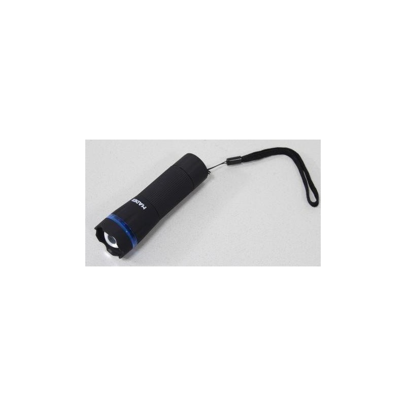 LINTERNA LED 1W FOCO AJUSTABLE SIN PILA