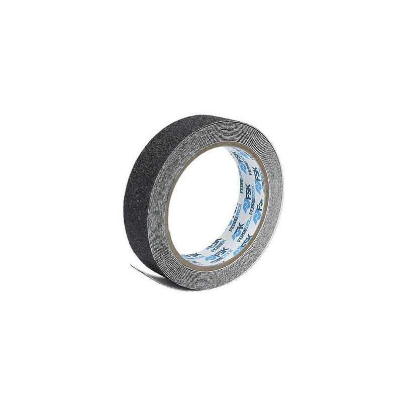 CINTA ANTIDESLIZANTE ADHESIVA 25MMX5M NEGRO FSK