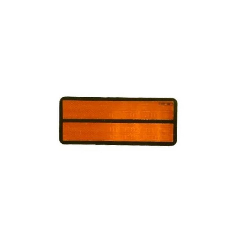 PLACA SOPORTE V-11 P/SEÑALIZACIÓN MERC. PELIGROSAS