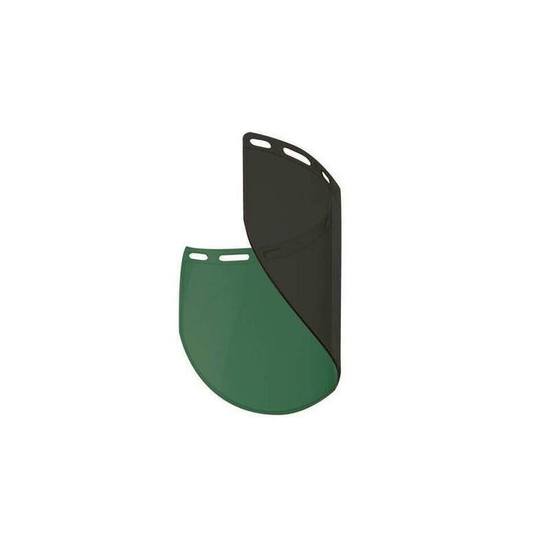 VISOR RECAMBIO PROT. FACIAL 324-RGV VERDE CLIMAX