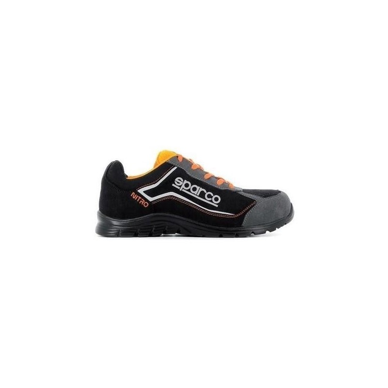 ZAPATO NITRO S3 NEGRO-GRIS