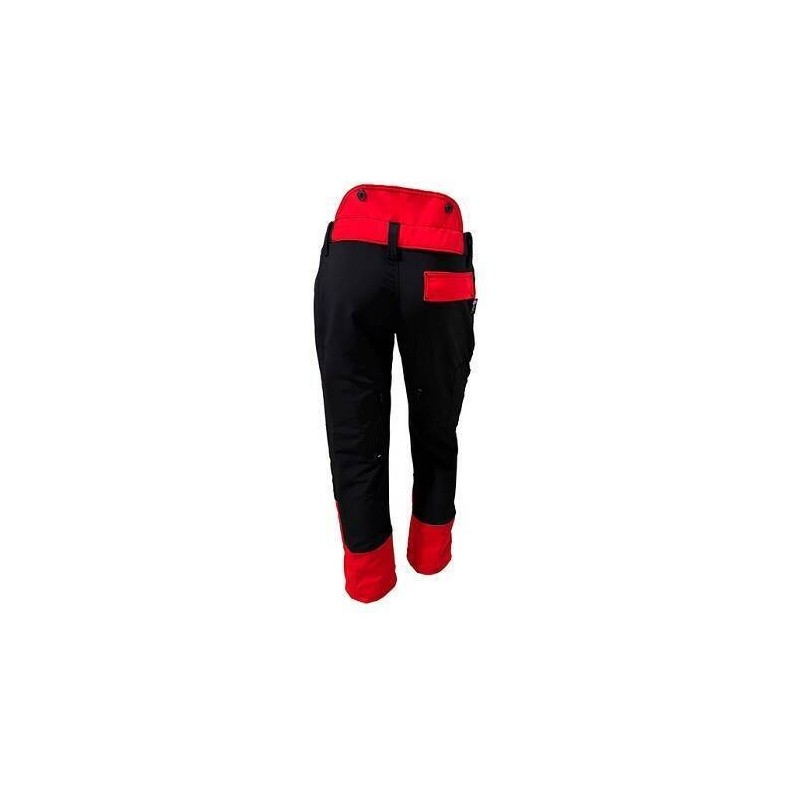 PANTALÓN ANTICORTE ELÁSTICO VENTILADO MOTOSIERRA CLASE 1