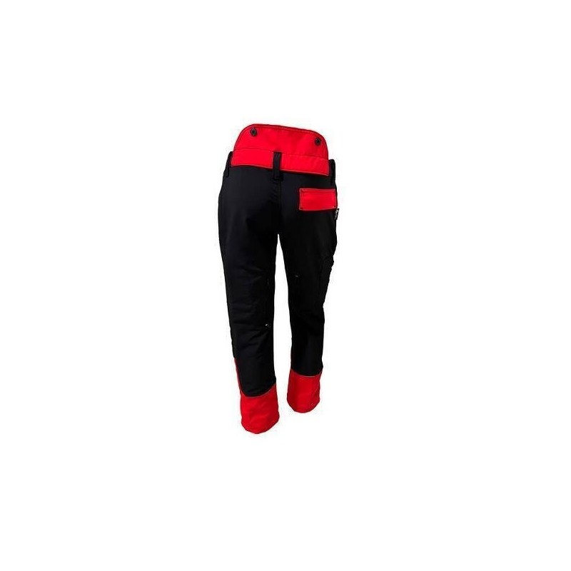 PANTALÓN ANTICORTE ELÁSTICO VENTILADO MOTOSIERRA CLASE 2