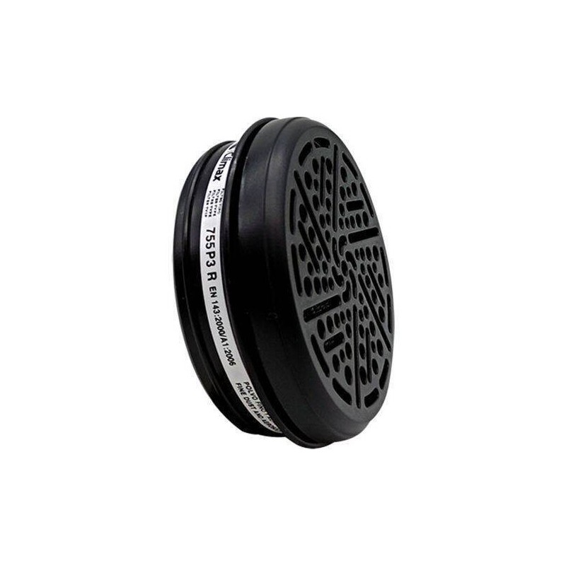 FILTRO 755 P3 PARA SEMI MASCARA 755/756/810 CLIMAX BLISTER 2 PIEZAS