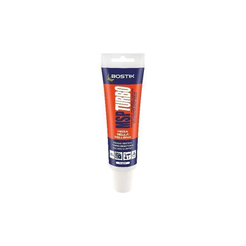 MSP TURBO POLÍMERO TUBO 125 ML BLANCO