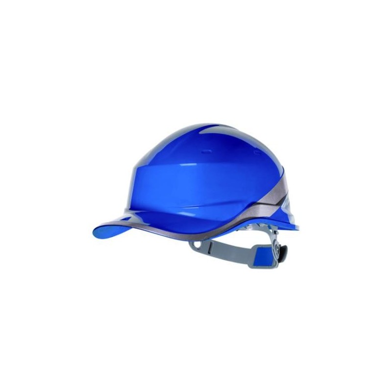 CASCO DIAMOND V ABS C/REFLECTANTE AZULINA . .