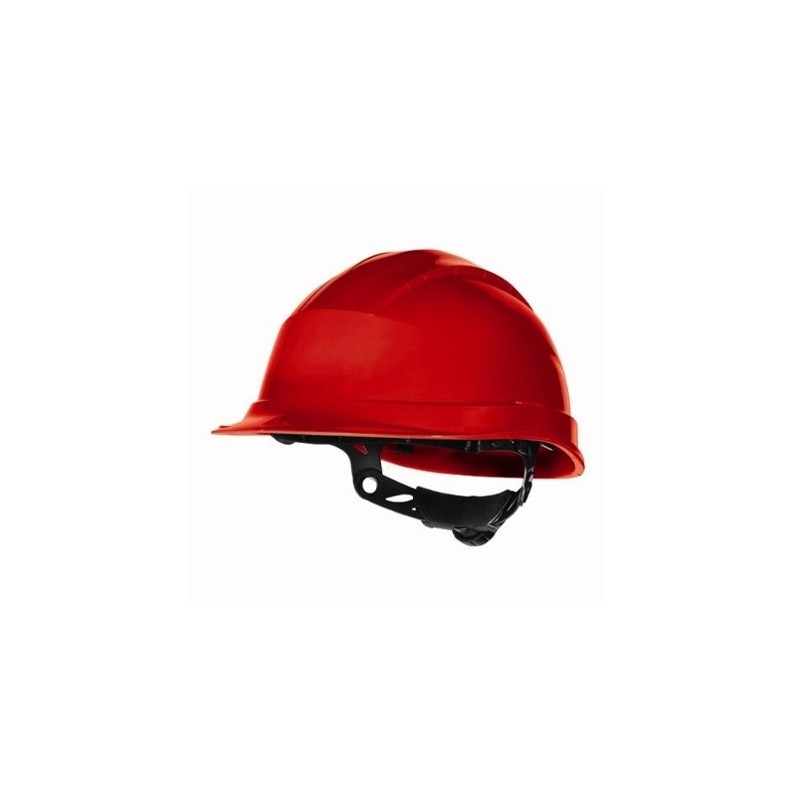 CASCO QUARTZ III AJUSTE CON RUEDA EN397 EN50365 ROJO . .