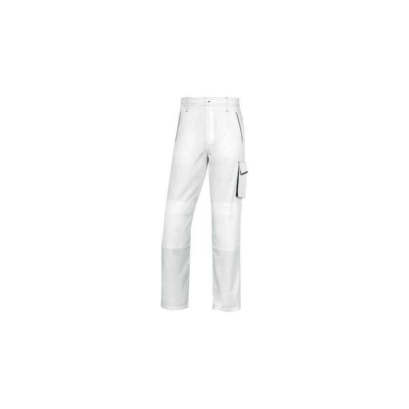 PANTALON PANOSTYLE BLANCO TALLA XL BLANCO GRIS . .