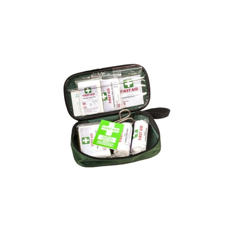 BOTIQUIN ESTUCHE CREMALLERA AUTOMOVIL 2 PERSONAS