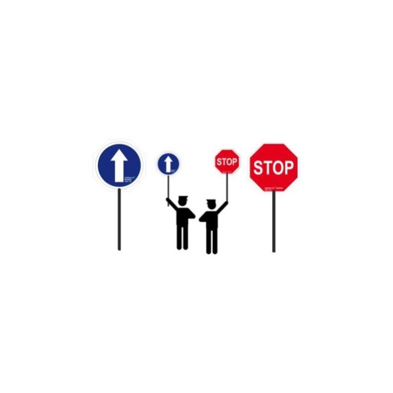 SEÑAL PALETA STOP/PASO