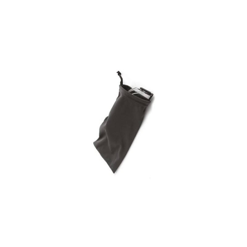 FUNDA P/GAFAS POLIESTER NEGRA