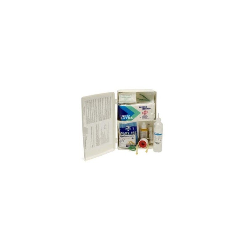 BOTIQUIN PLASTICO PARED 6 PERSONAS 38*23*12