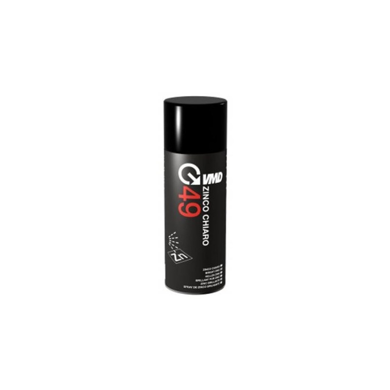 ZINC CLARO MATE 400ML GALVANIZADO EN FRÍO