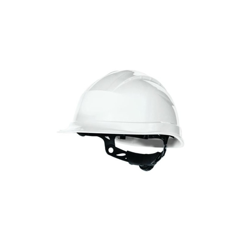 CASCO QUARTZ III AJUSTE CON RUEDA EN397 EN50365 BLANCO . .