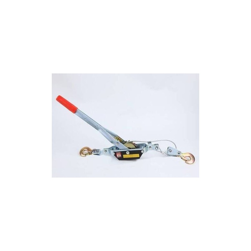 TECLE DE ARRASTRE CABLE DE ACERO 1 TONELADA