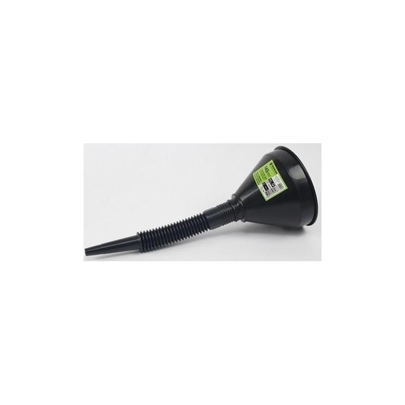 EMBUDO PLASTICO-SAU-FLEXIBLE 145MM NEGRO