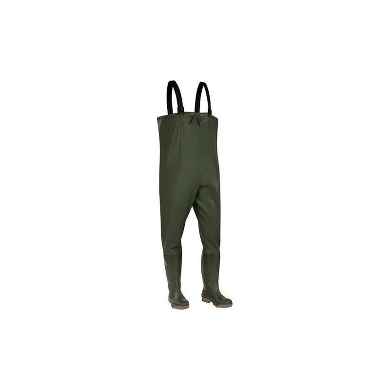 VADEADOR DE SEGURIDAD PVC TALLA 40 VERDE