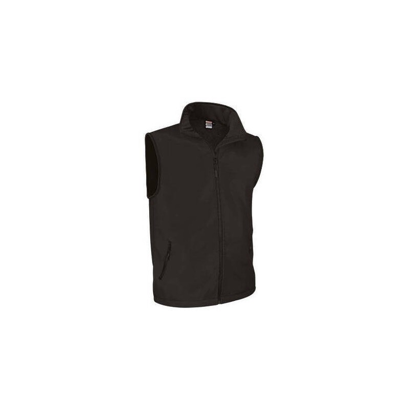 CHALECO SOFTSHELL TUNDRA TALLA 3XL NEGRO