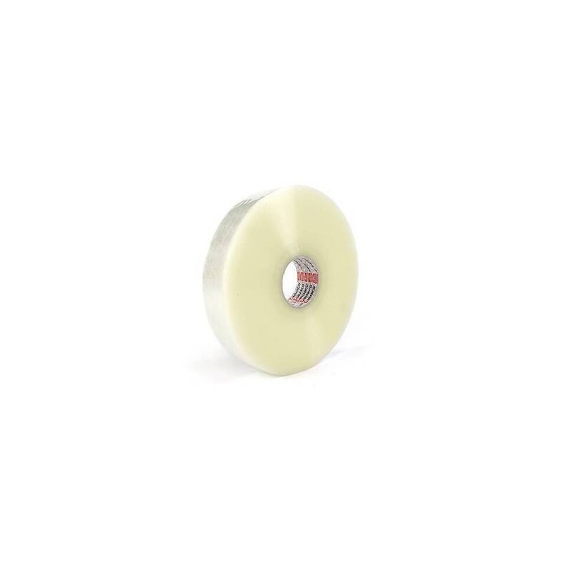 CINTA EMBALAR PP ACRÍLICO BASIC TRANSPARENTE 48MM - 132MTS (P6) (C36)