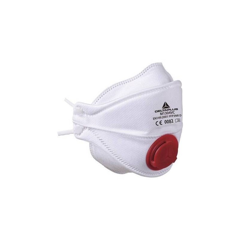 CAJA DE 10 MASCARILLAS FFP3 PLIEGUE HORIZONTAL (4 PLIEGUES) - DOLOMITE