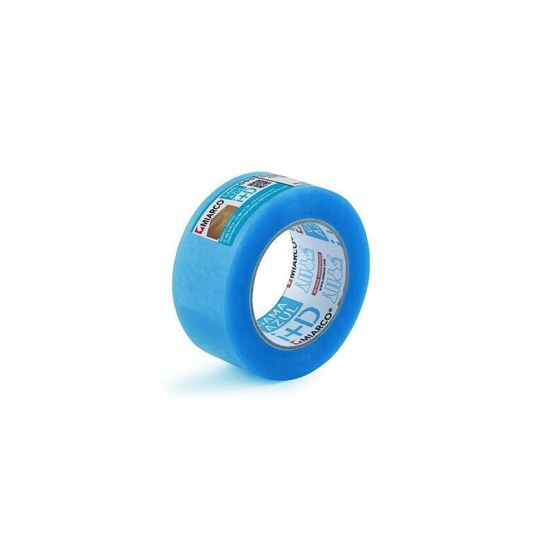 CINTA EMBALAR TRANSPARENTE gama azul 48MM - 66MTS (P6) (C36)