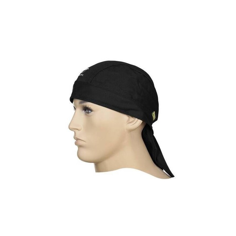 DOO-RAG (BANDANA), Fire Fox NEGRA IGNÍFUGA WELDAS
