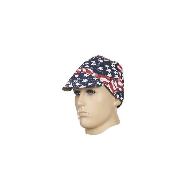 GORRA SOLDADOR Fire Fox bandera USA WELDAS