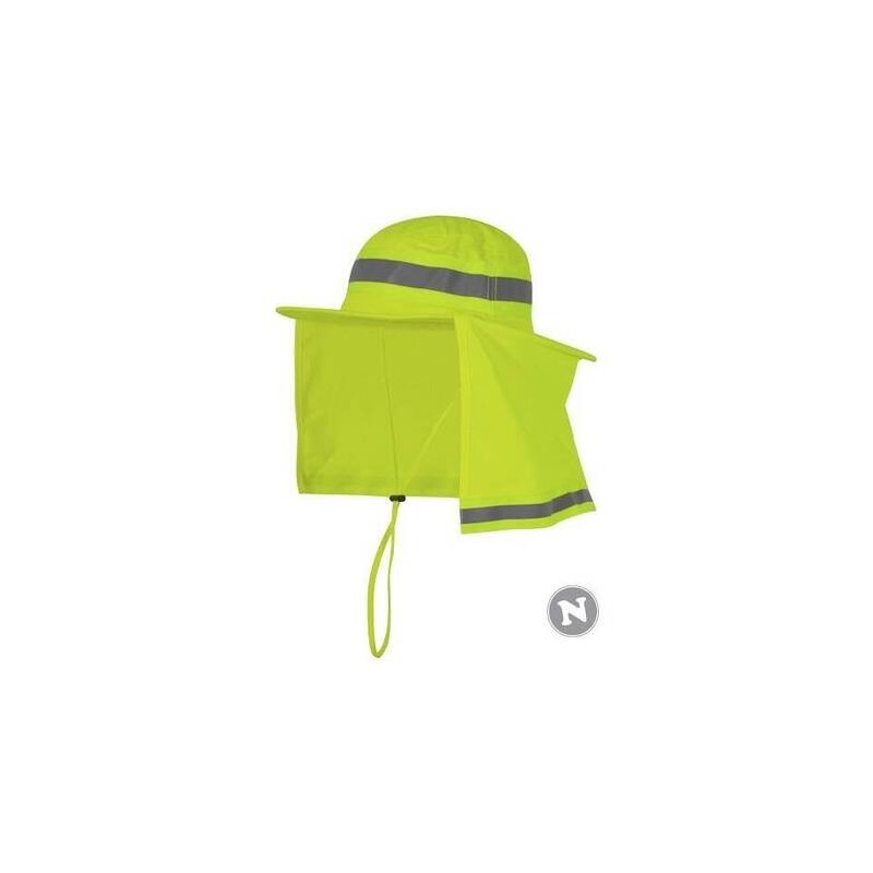 SOMBRERO CUBRE CUELLO DOUGLAS AMARILLO FLUOR