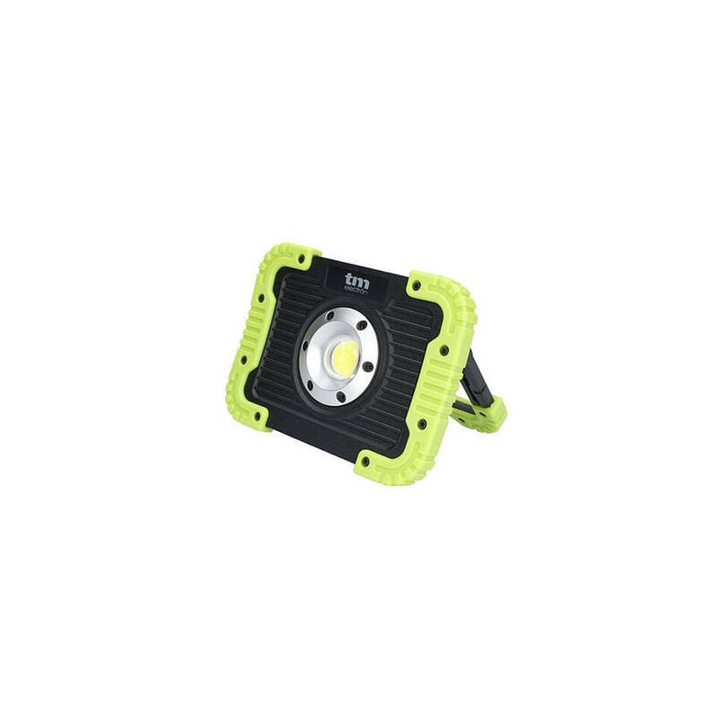 LINTERNA FOCO TRABAJO LED10W CON PILAS TME