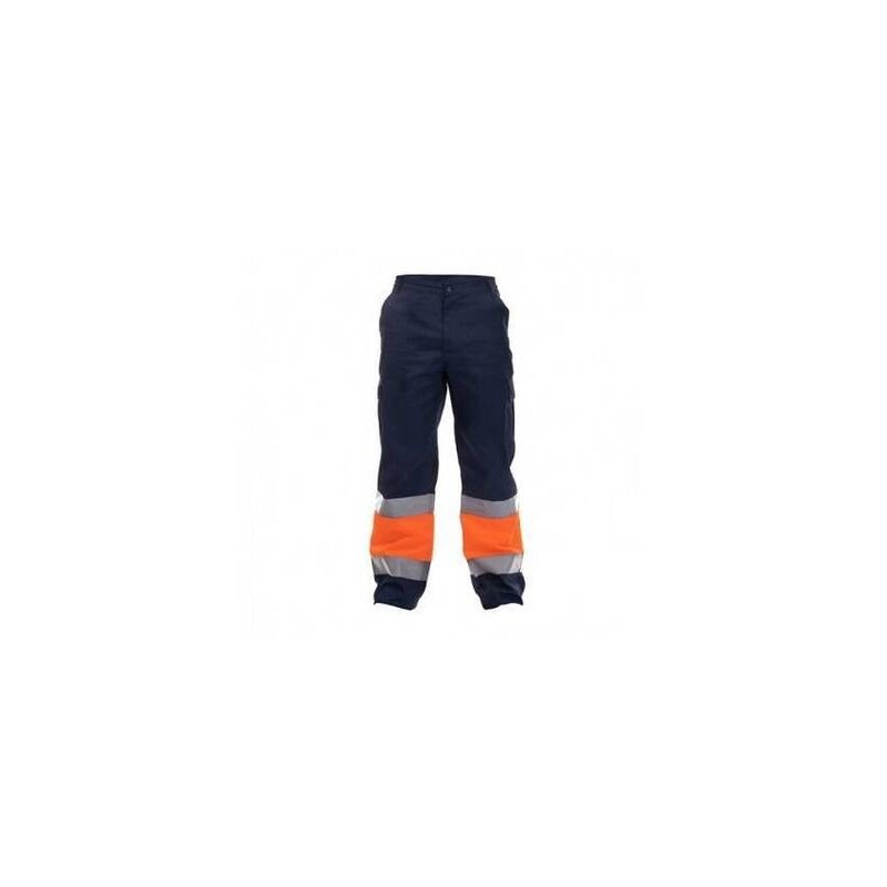 PANTALON MULTI.COMBINADO A.V. DOVER MARINO/NARANJA
