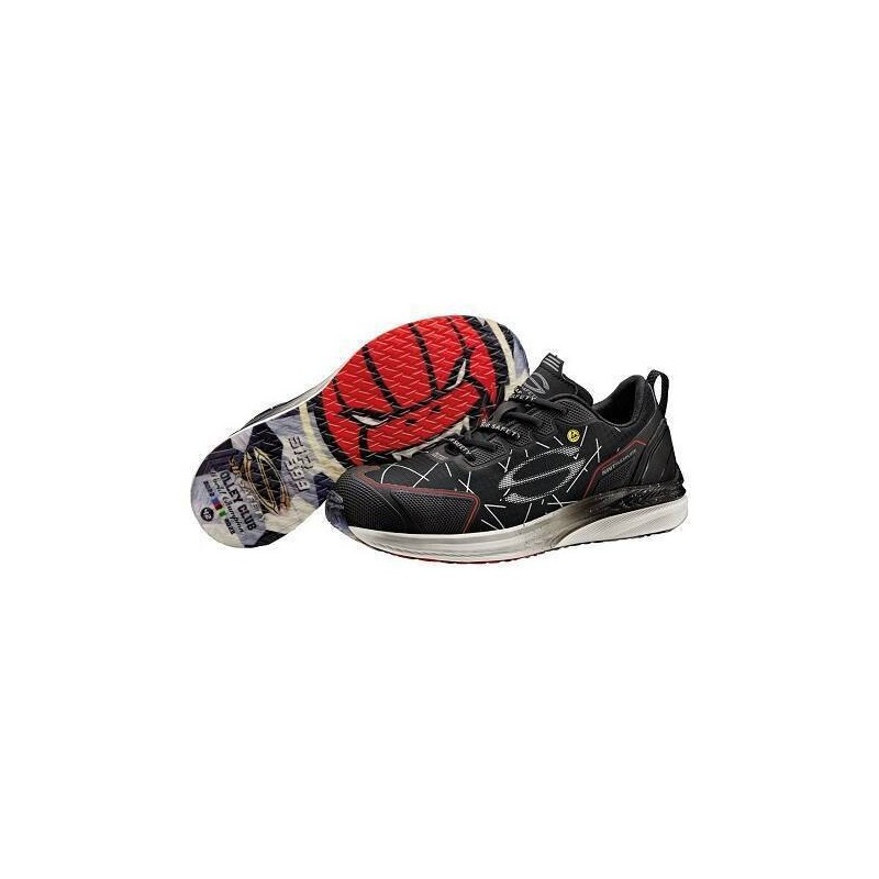 ZAPATO FUZZY S1PS SR ESD NEGRO