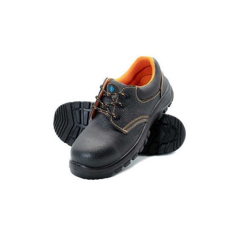 ZAPATO PIEL GRABADA METAL FREE