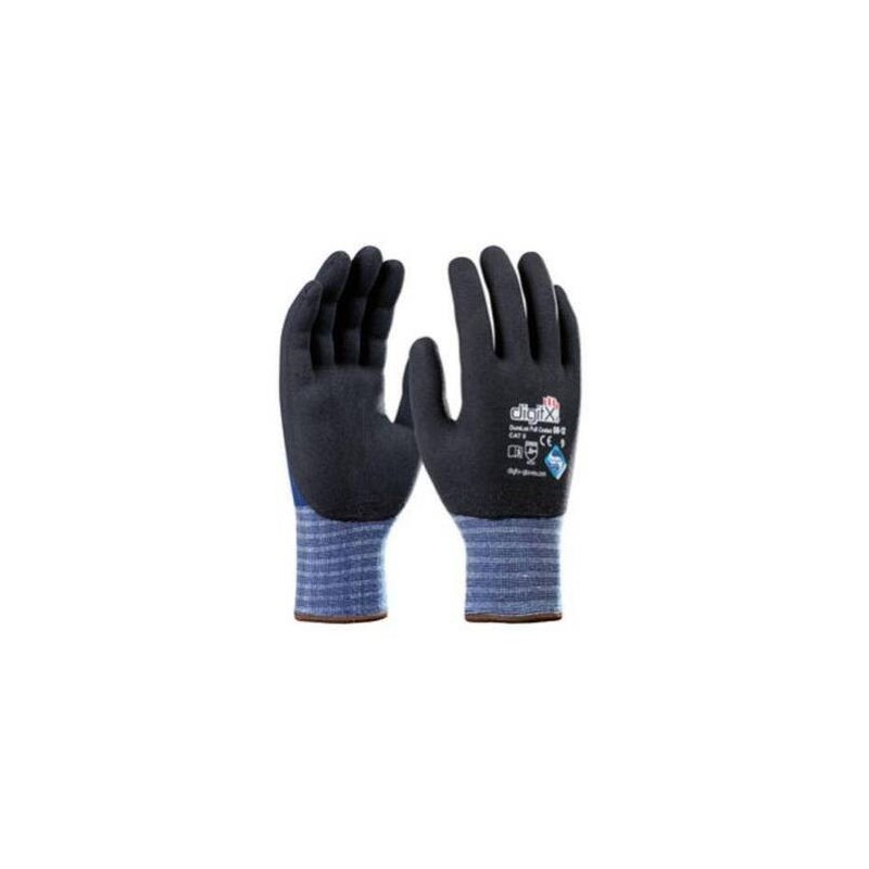 GUANTE DURALUX COATED NITRILO DORSO Y PALMA 388 4,1,3,1