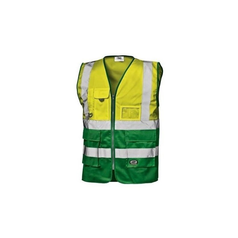 CHALECO GRIFONE AV EN ISO 20471 CLASE 1 AMARILLO / VERDE