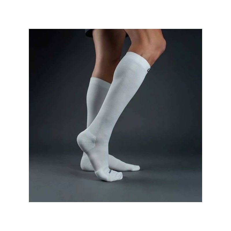 CALCETIN PODOKS COMFORT H6 PIERNAS CANSADAS BLANCO