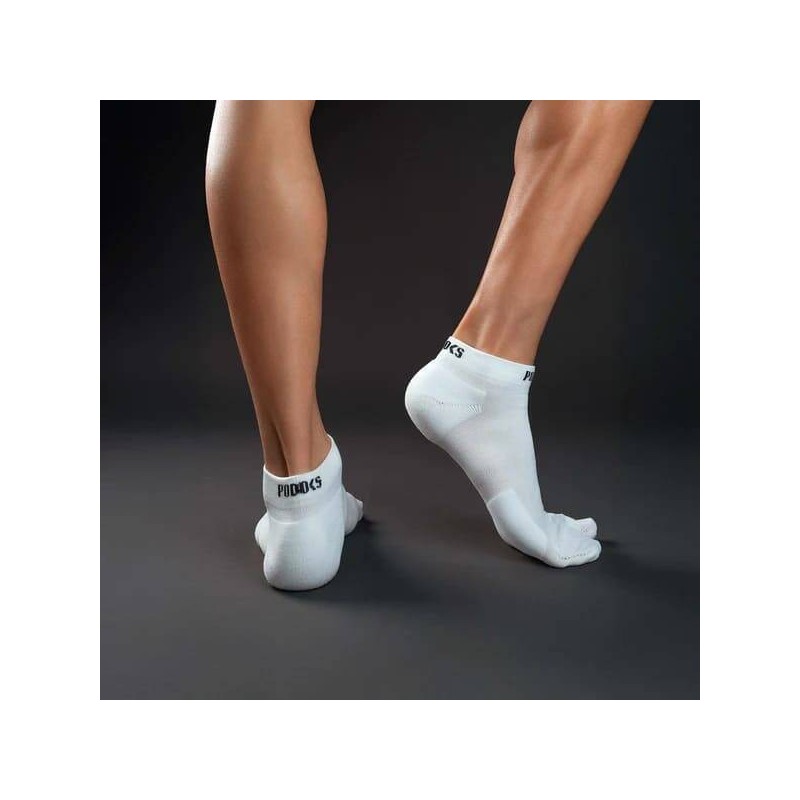 CALCETIN PODOKS RUNNING H2 BLANCO
