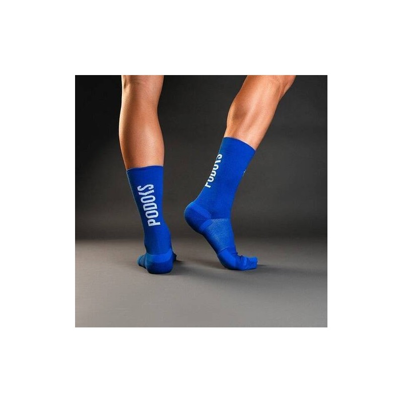 CALCETIN PODOKS RUNNING H5 AZUL