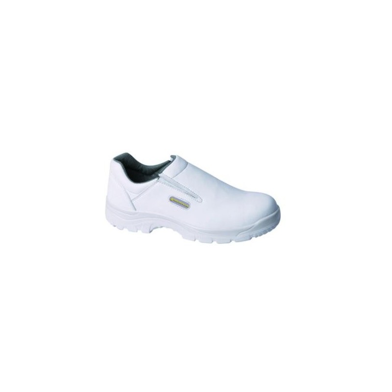 ZAPATO ROBION MICROFIBRA S2 SRC BLANCO . .