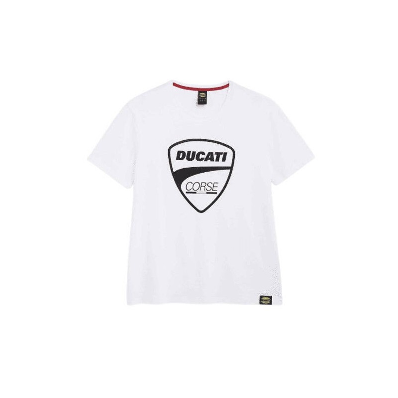 CAMISETA M/CORTA GRAPHIC DUCATI 20002 BLANCO