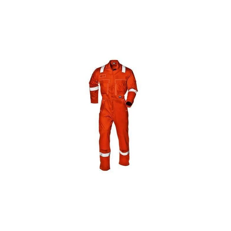 BUZO LIGHT CARBOFLAME REFLECTANTE MULTINORMA NARANJA
