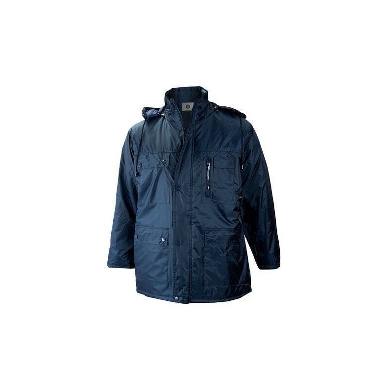 PARKA ACOLCHADA- PVC MARINO