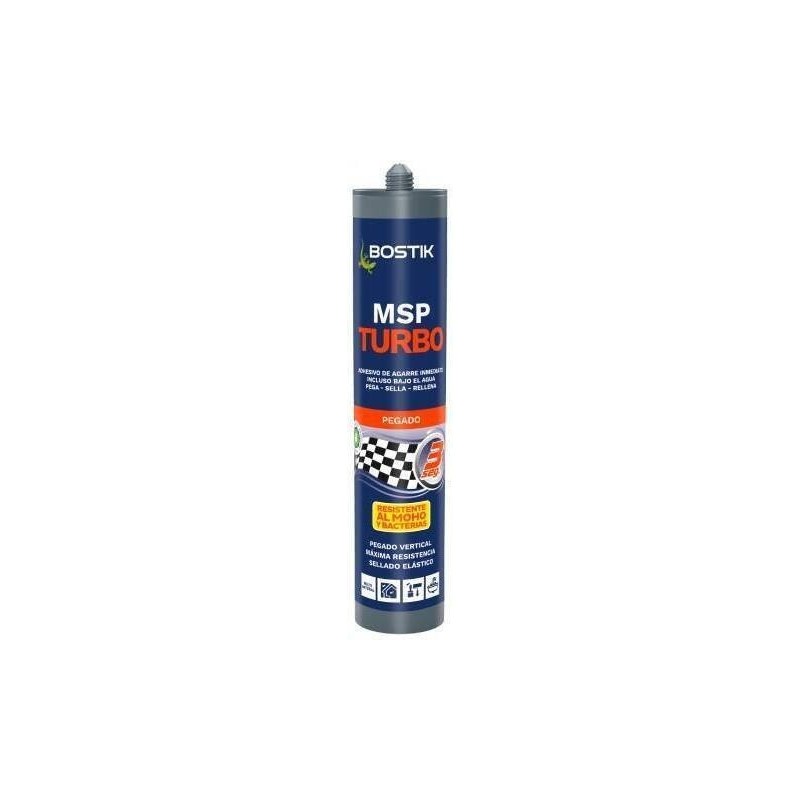 MSP TURBO POLÍMERO 290 ML BLANCO