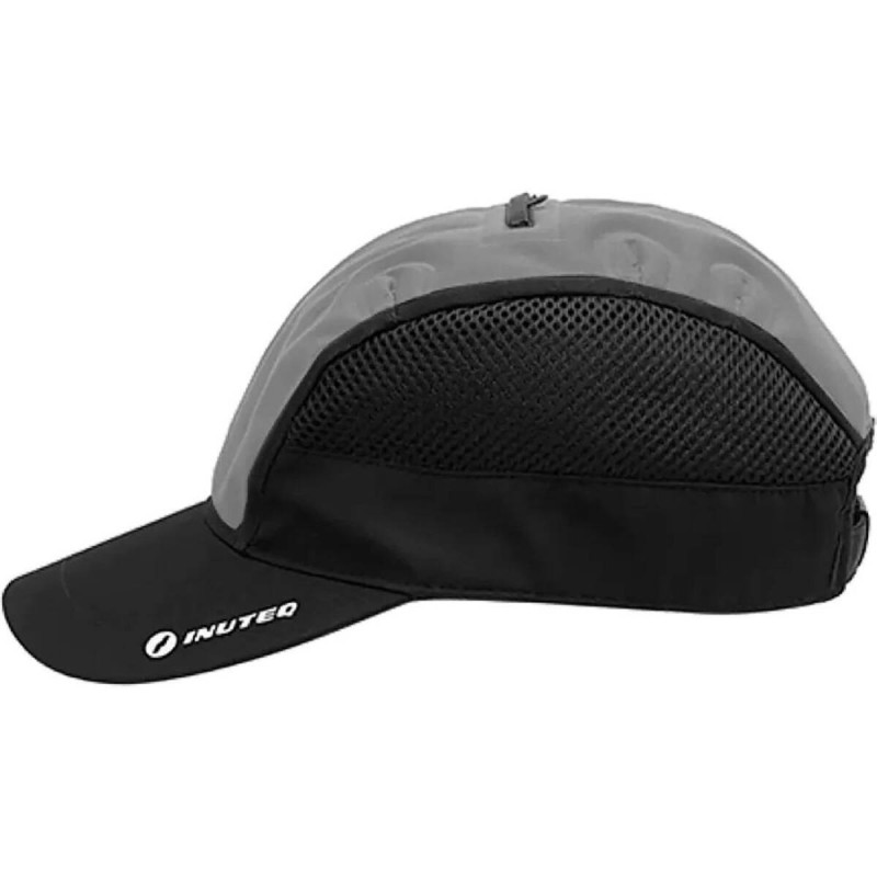 GORRA REFRIGERANTE HEADCOOL SMART-X DRY GRIS-NEGRO TALLA L/XL